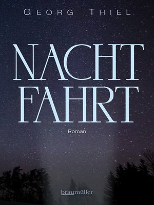 cover image of Nachtfahrt